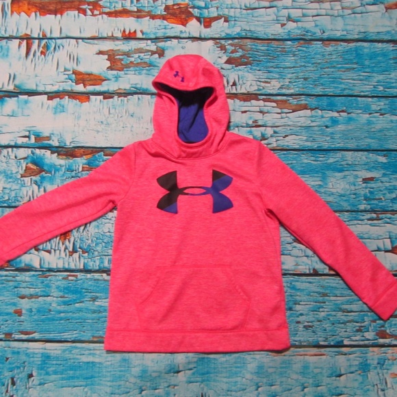 youth large under armour hoodie